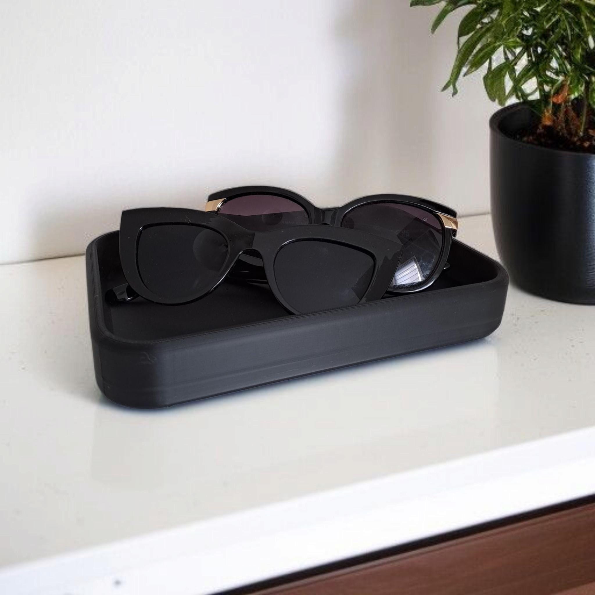 Modern Rectangular Catchall Tray – Minimalist Form, Everyday Function