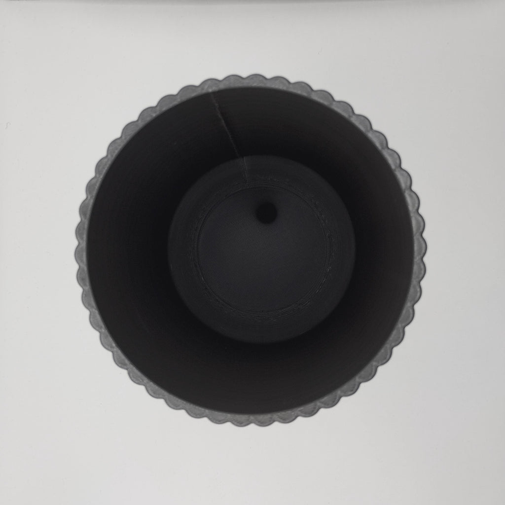 Ribbed Kitchen Utensil Holder – Stylish Form, Everyday Function