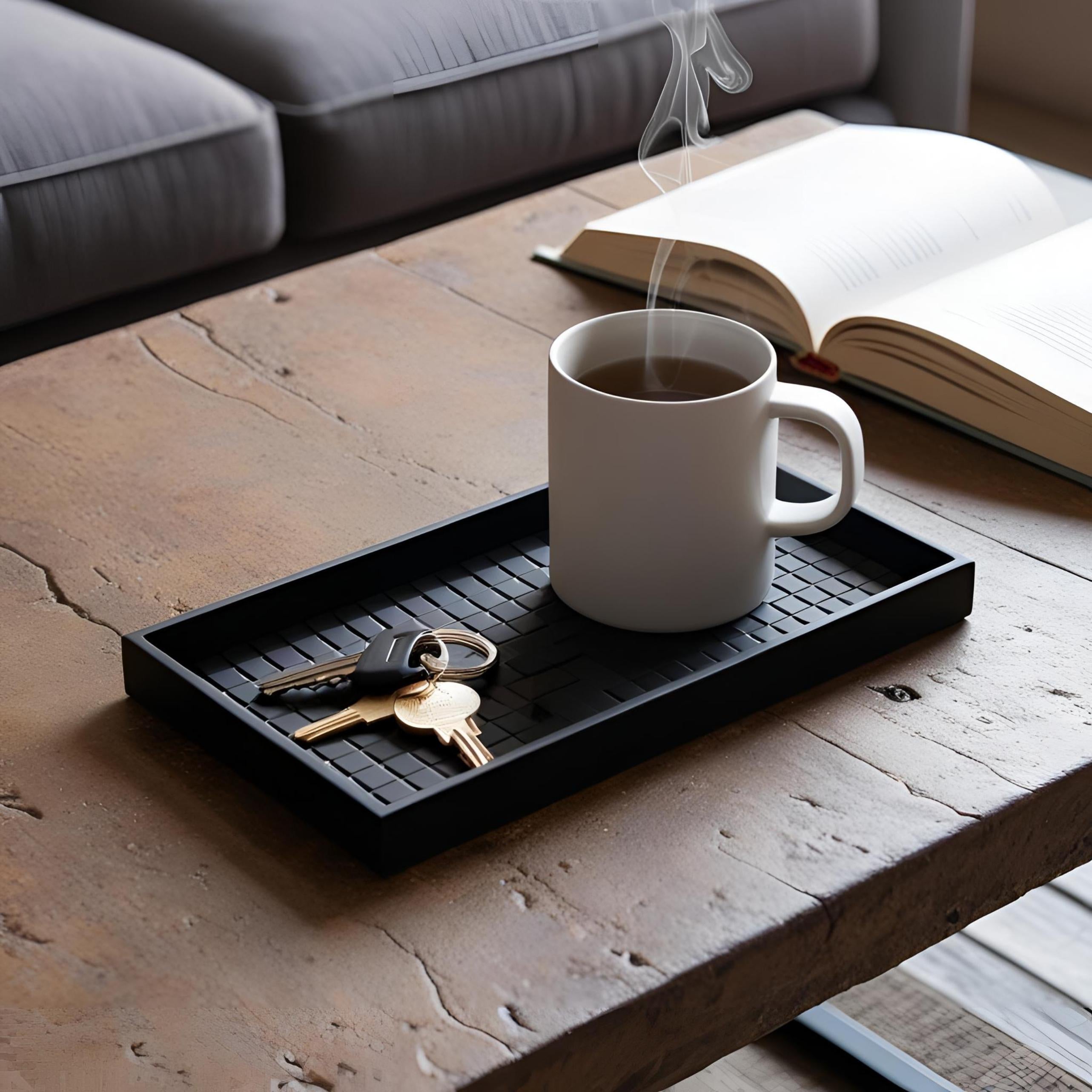 Bricked Designer Catchall Tray – Functional Art for Your Everyday Essentials