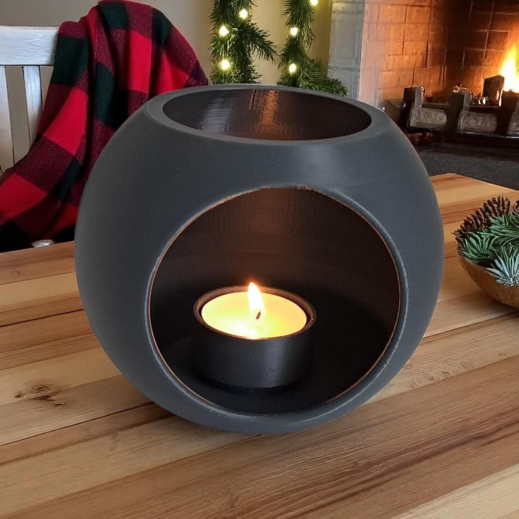 Modern Ball (LED) Tealight Holder