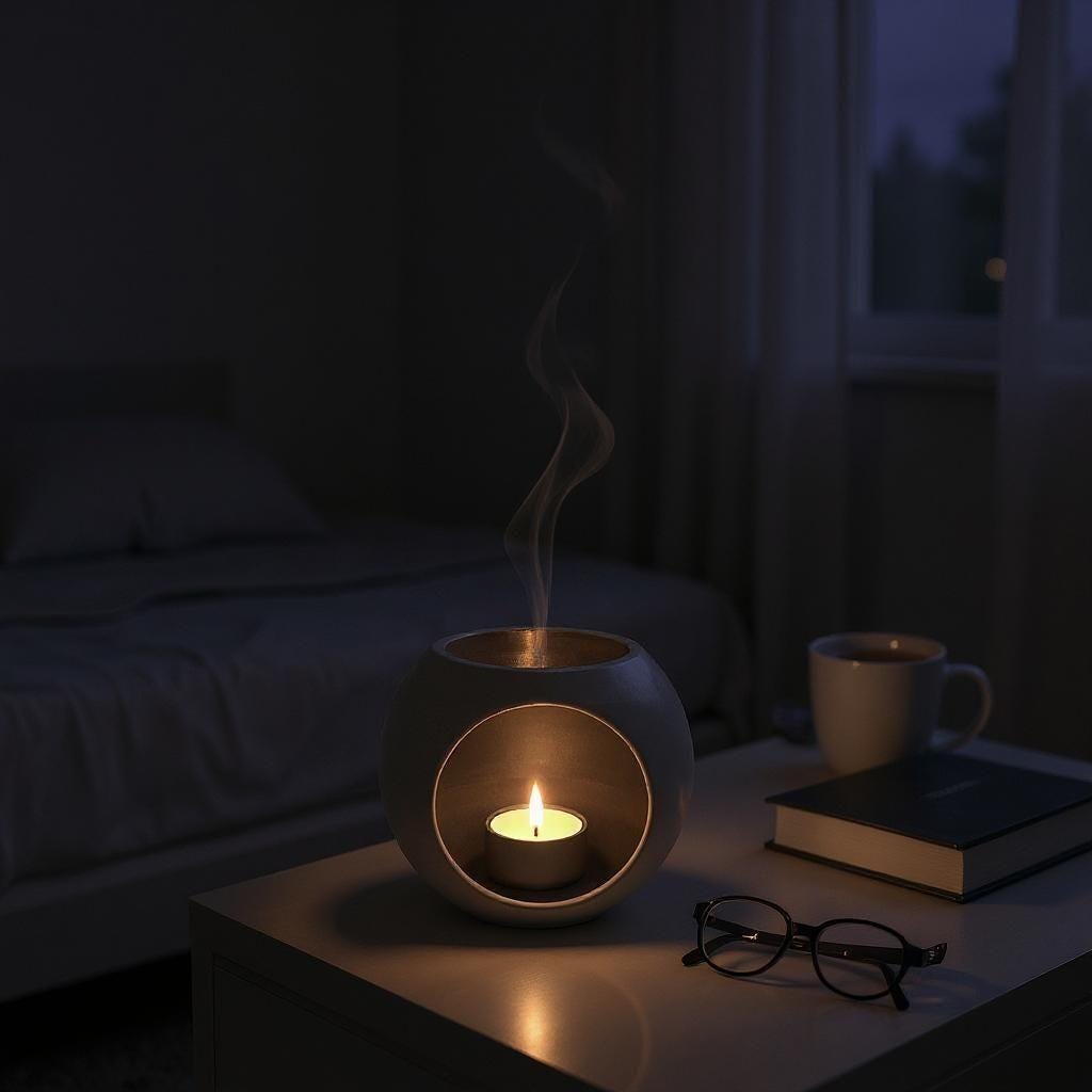Modern Ball (LED) Tealight Holder