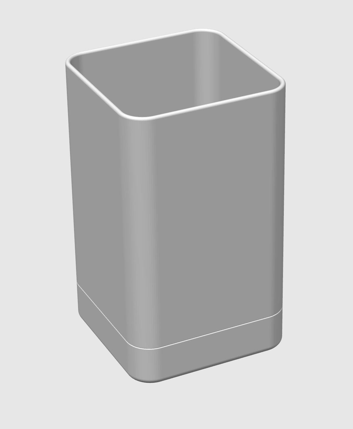 Square Kitchen Utensil Holder – Clean, Simple, Functional