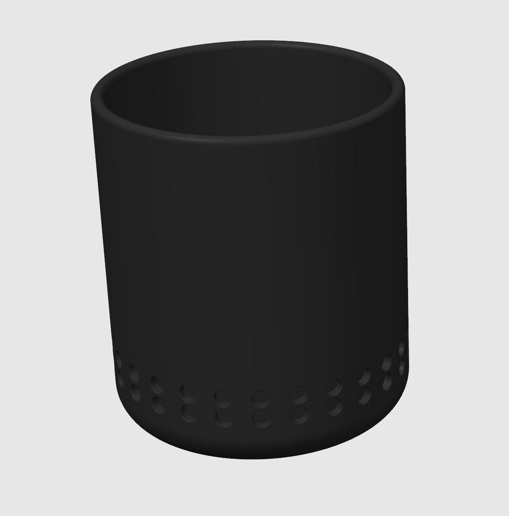 Modern Kitchen Utensil Basket – With Unique Hole Detail