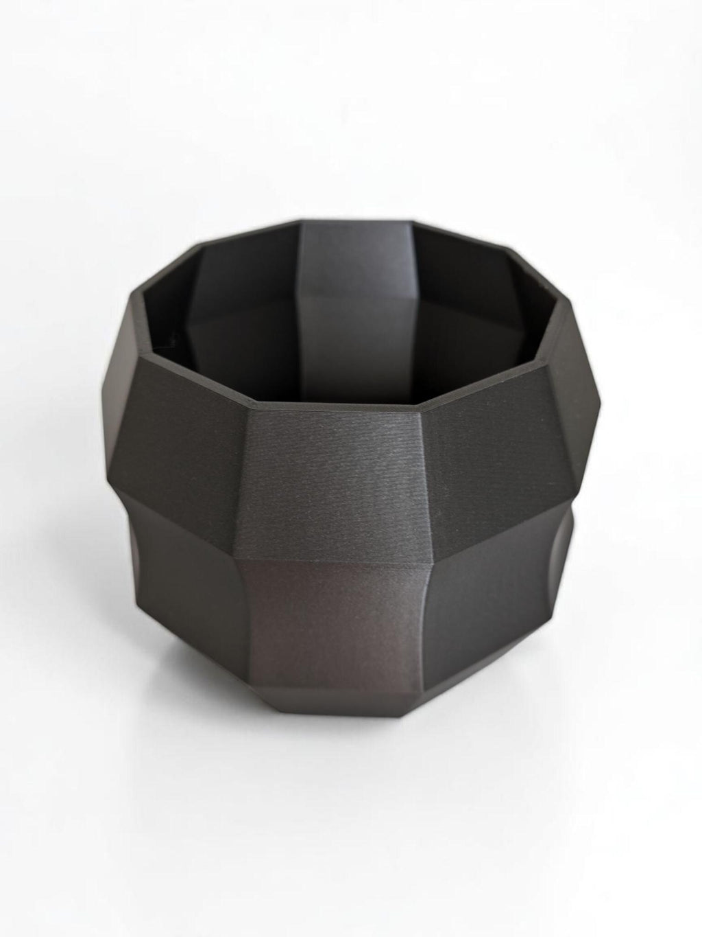 Minimalistic Decagonal Shaped Flowerpot