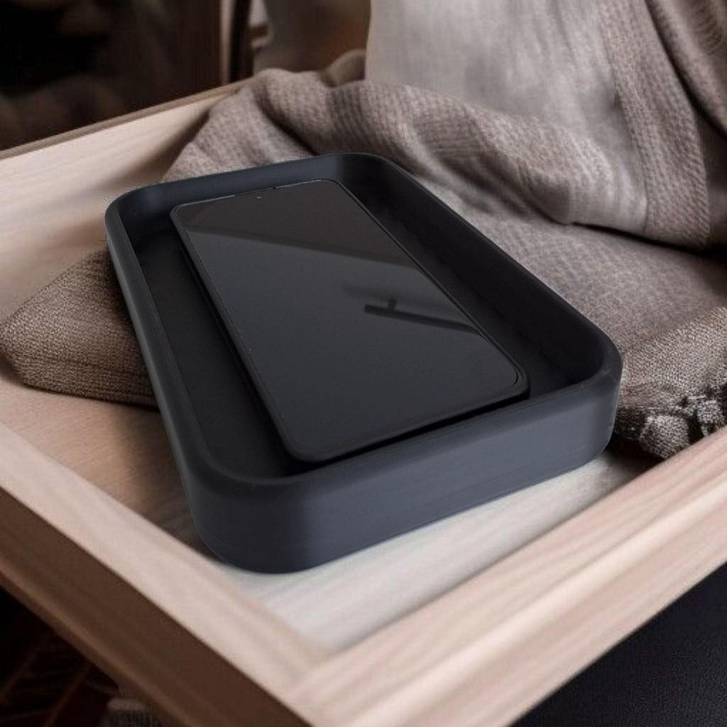 Modern Rectangular Catchall Tray – Minimalist Form, Everyday Function