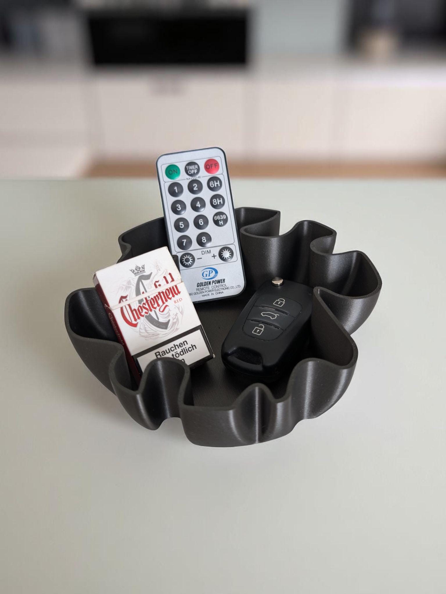 Organic Design Catchall Bowl