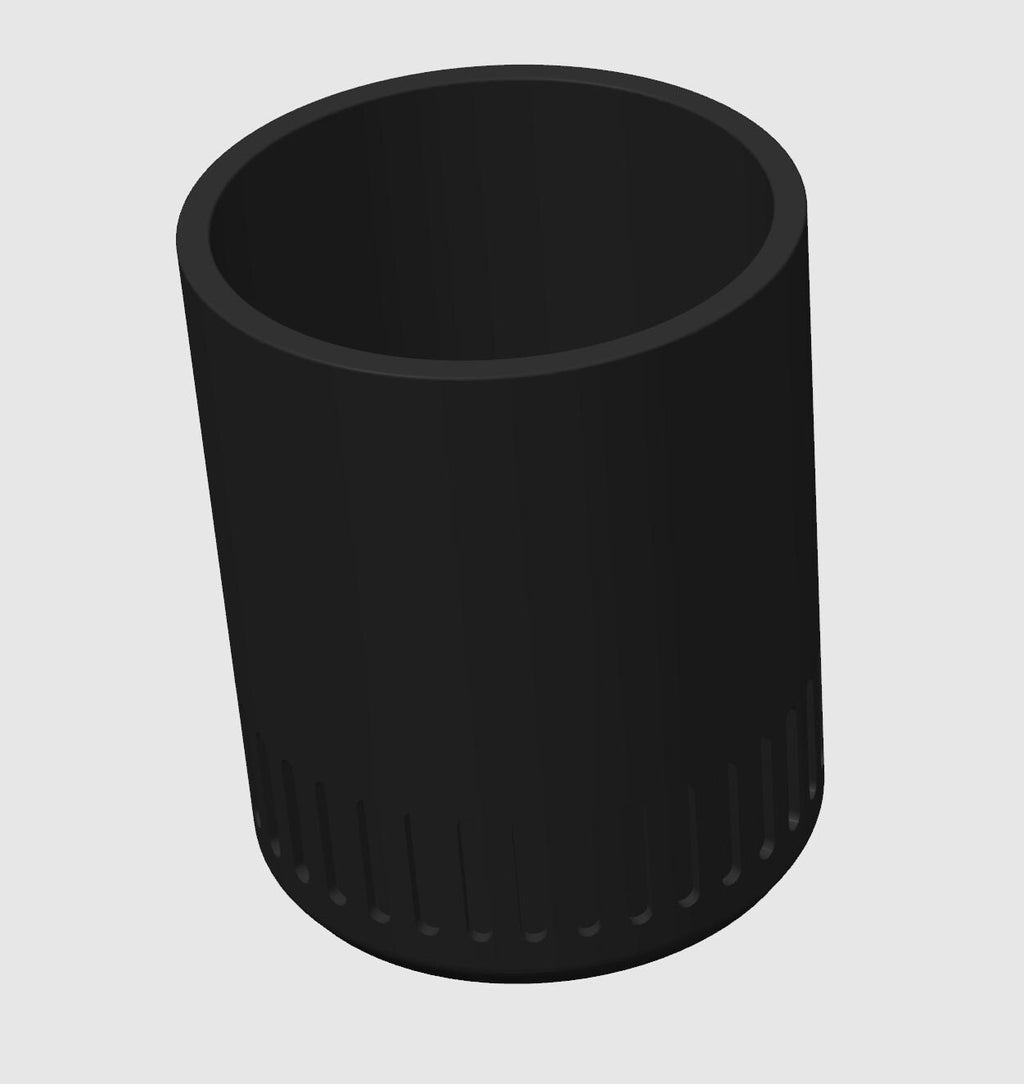 Modern Utensil Holder with Slotted Base – Sleek, Functional, and Versatile