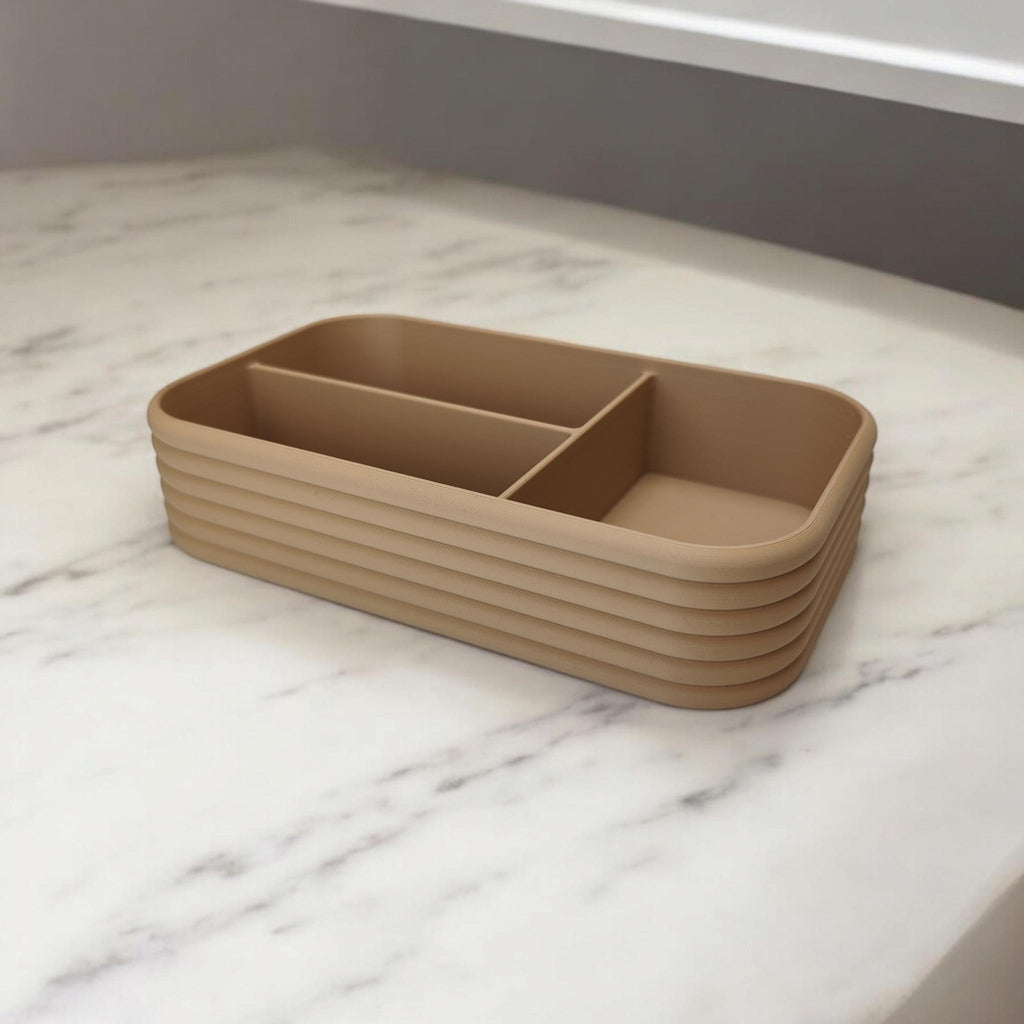 Retro-Style Office Organiser – 60s-Inspired Charm Meets Modern Function