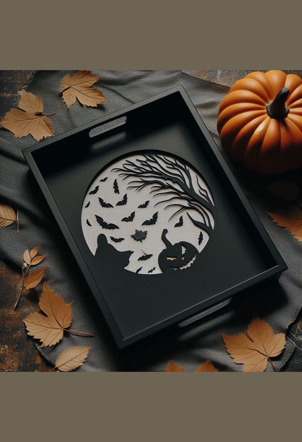 Halloween Candy Tray – Festive, Fun & Functional