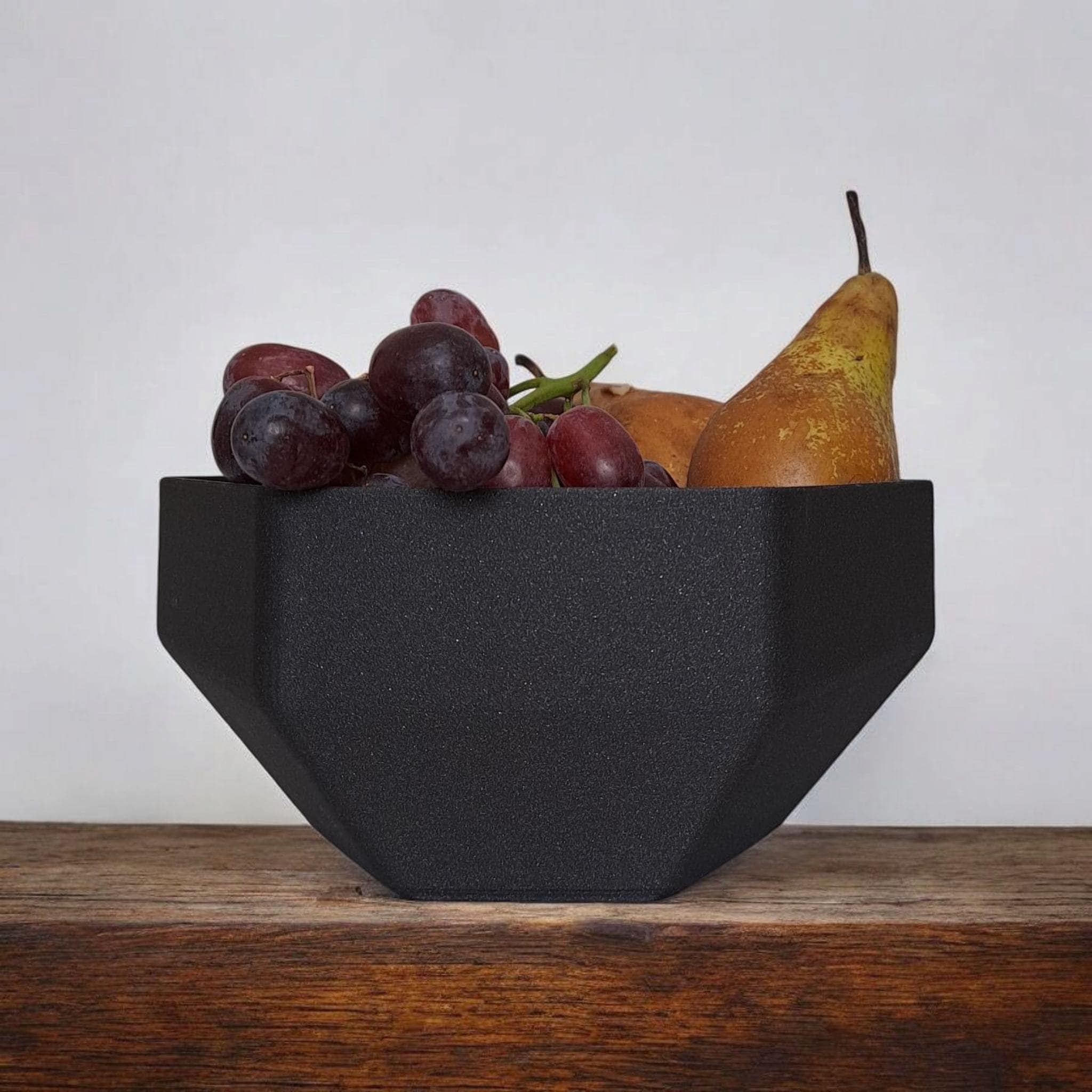 Minimalist Hexagonal Bowl – Geometric Form, Soft Modern Style