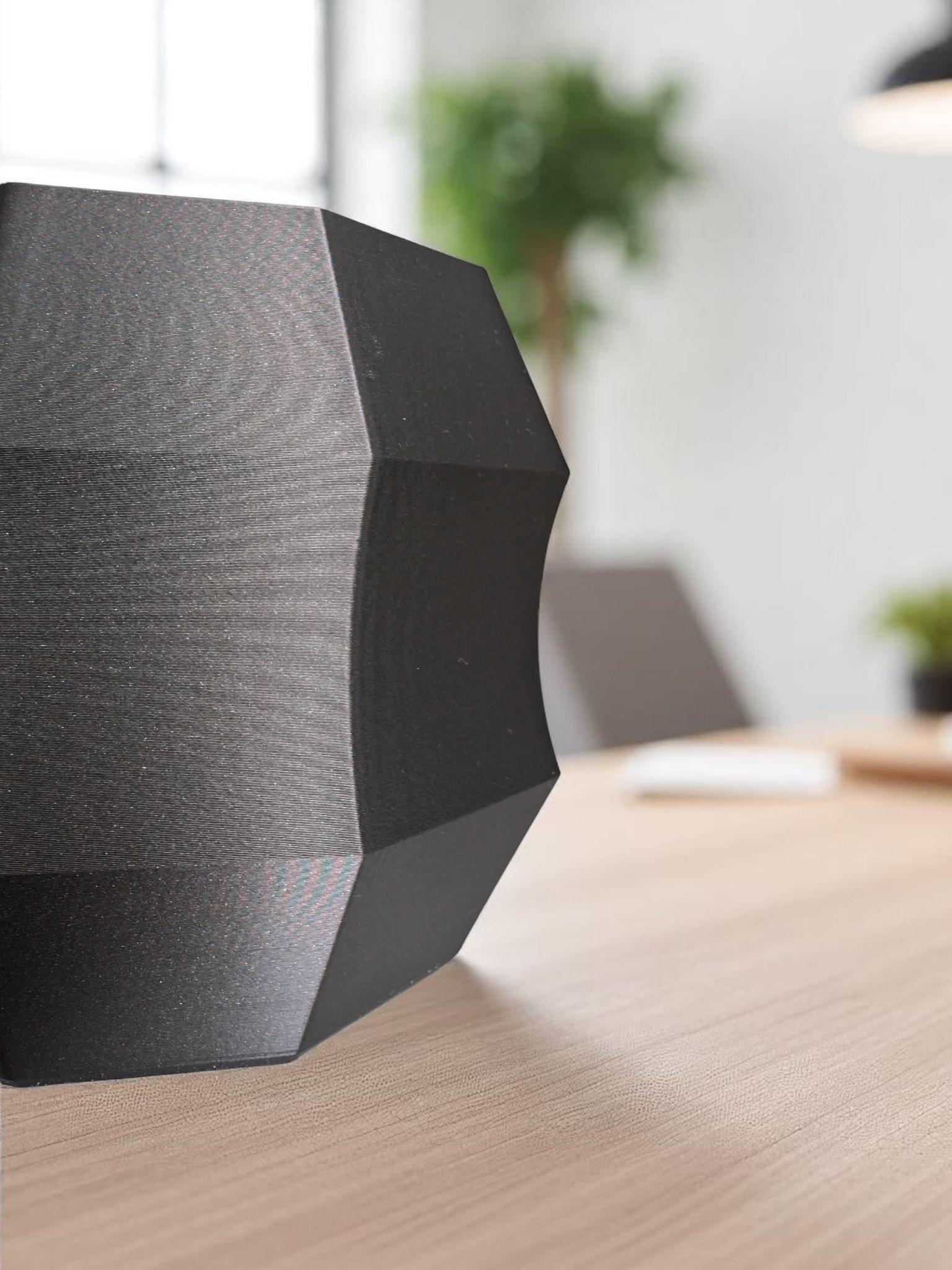 Minimalistic Decagonal Shaped Flowerpot