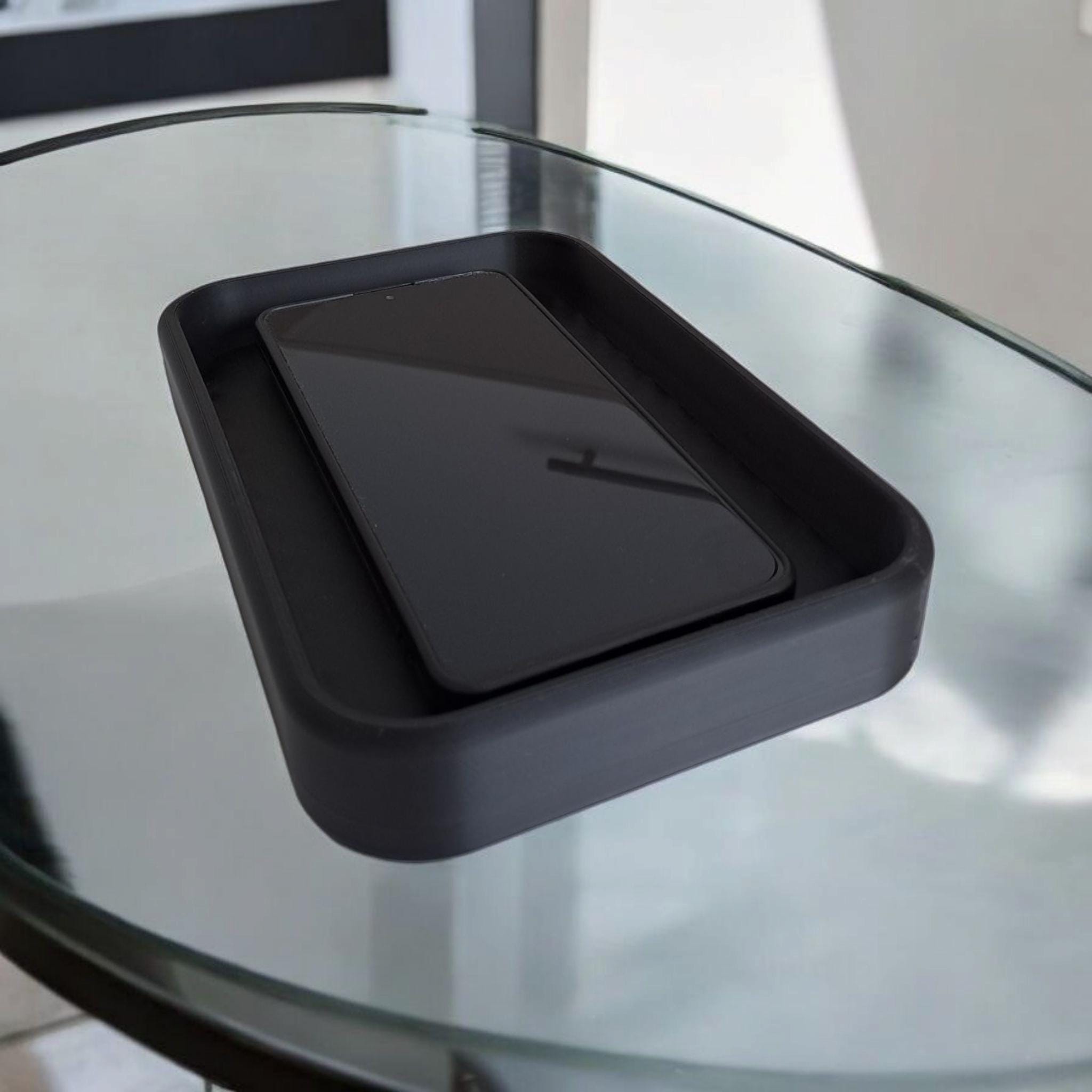 Modern Rectangular Catchall Tray – Minimalist Form, Everyday Function