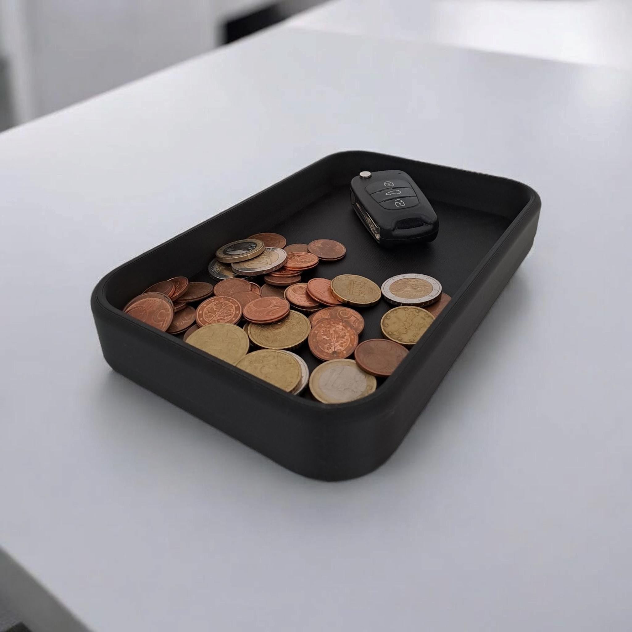 Modern Rectangular Catchall Tray – Minimalist Form, Everyday Function