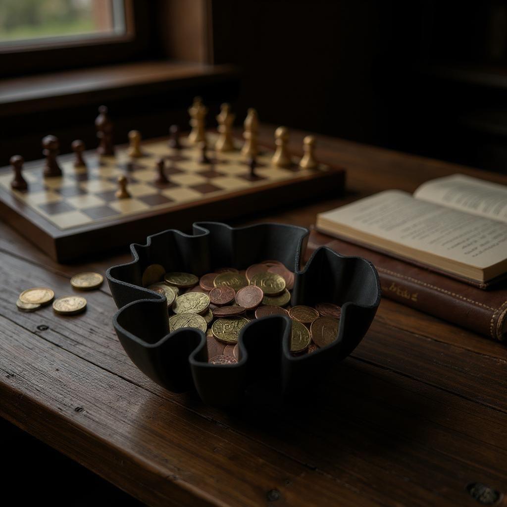 Organic Design Catchall Bowl