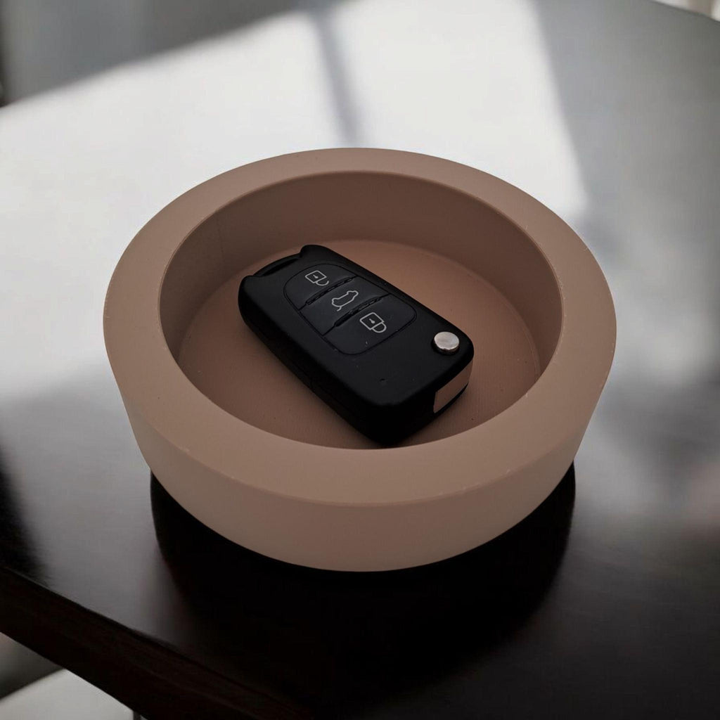 Two-Piece Crescent Moon Tray Set – Decorative & Functional