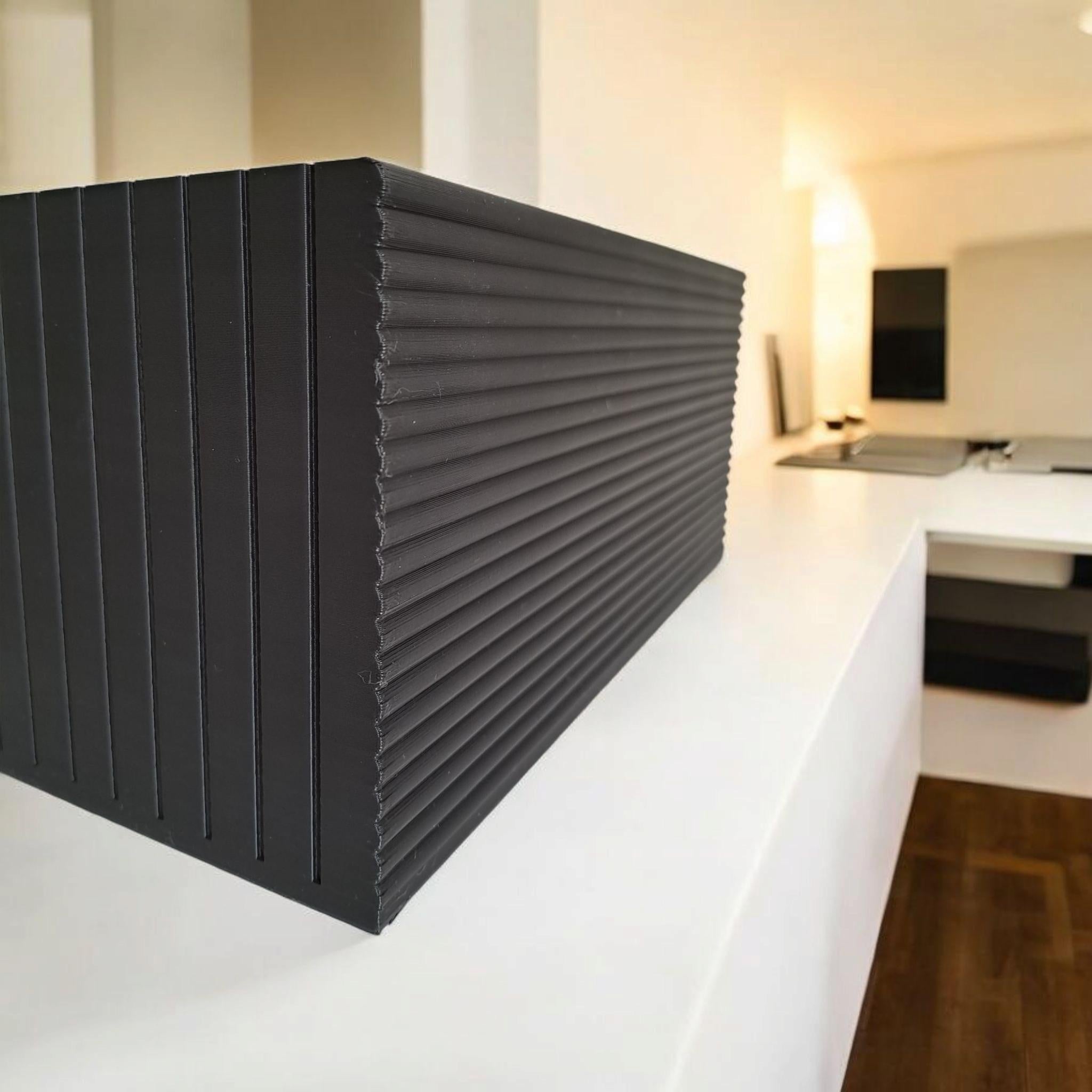 Modern Ribbed Office Organizer – Sleek Function Meets Designer