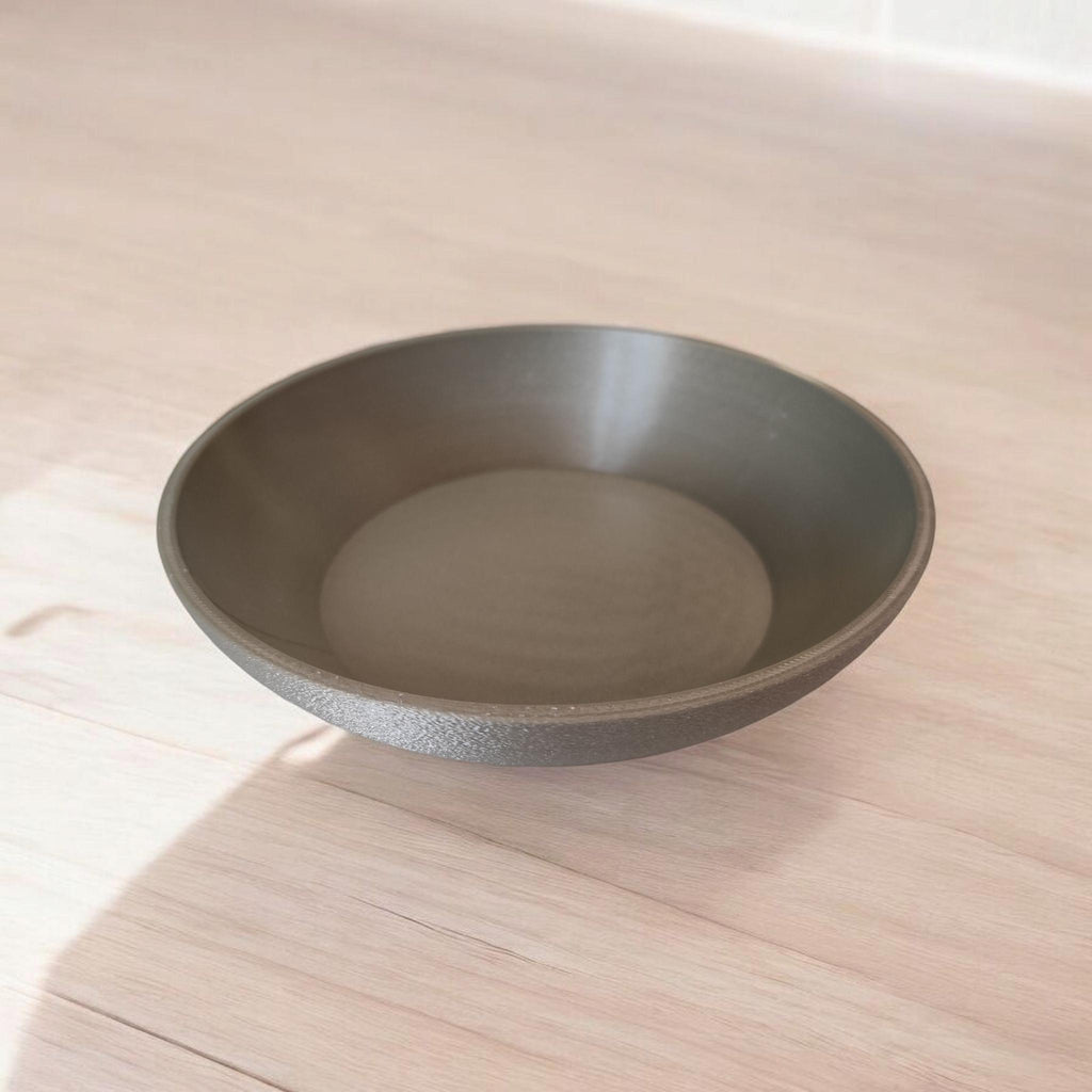 Modern Flat Fuzzy Coin and Key Tray – Minimalist Elegance with a Tactile Twist