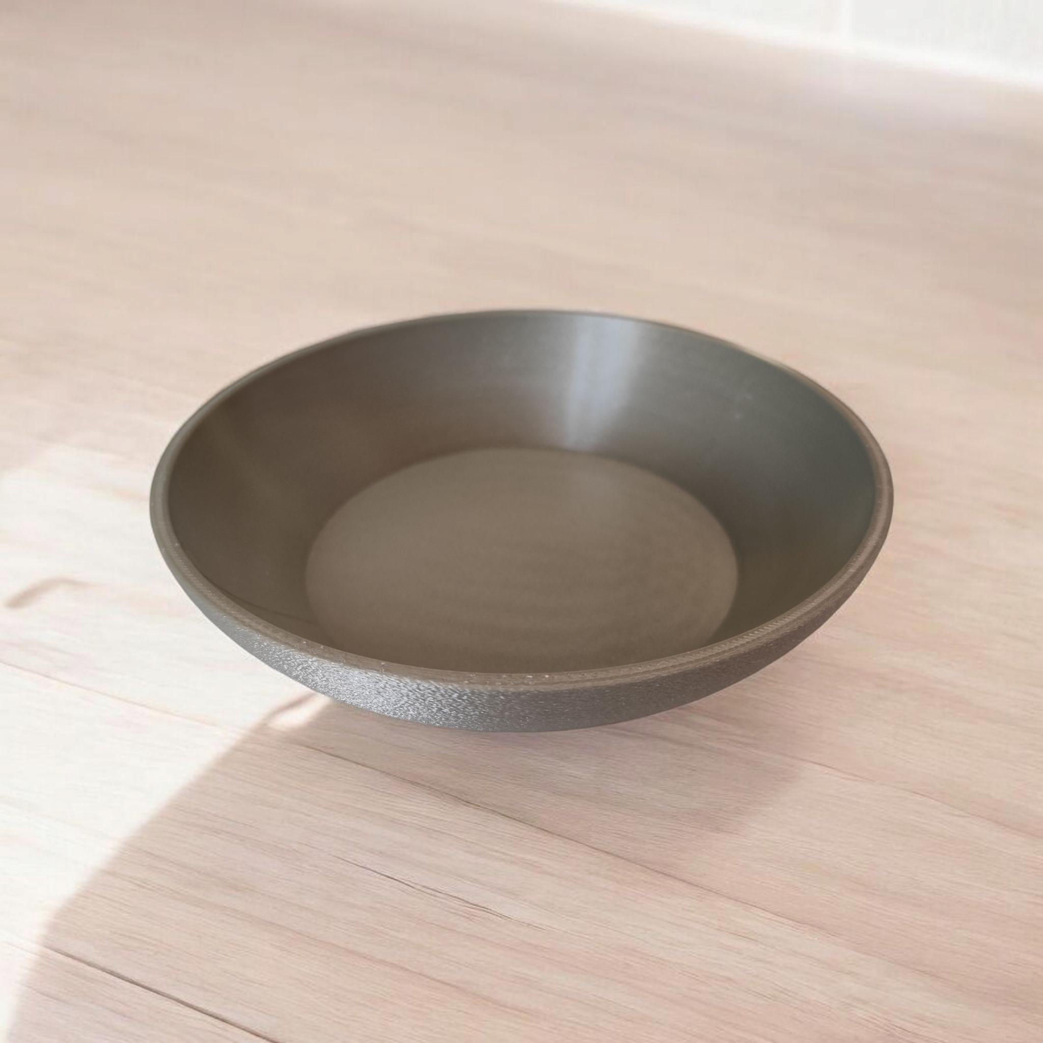 Modern Flat Fuzzy Coin and Key Tray – Minimalist Elegance with a Tactile Twist