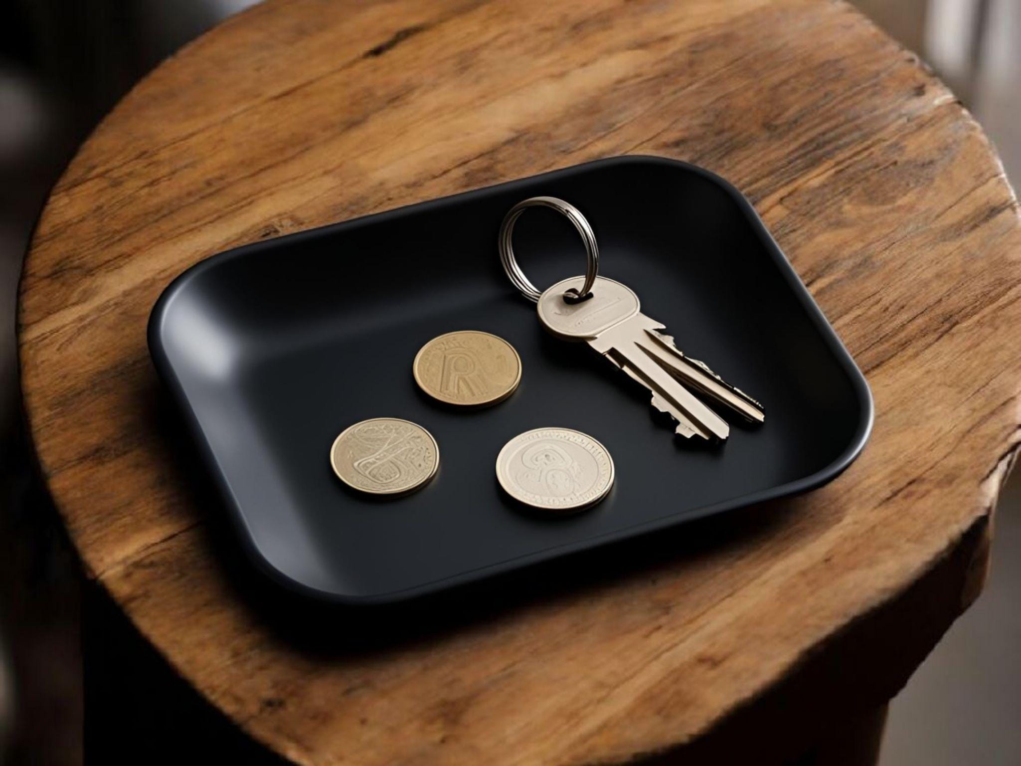 Small Modern Catchall Tray – Pocket Essentials, Neatly Contained