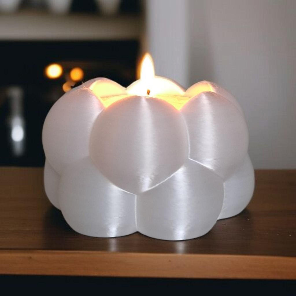 Big Bubbles Tealight Candle Holder Set