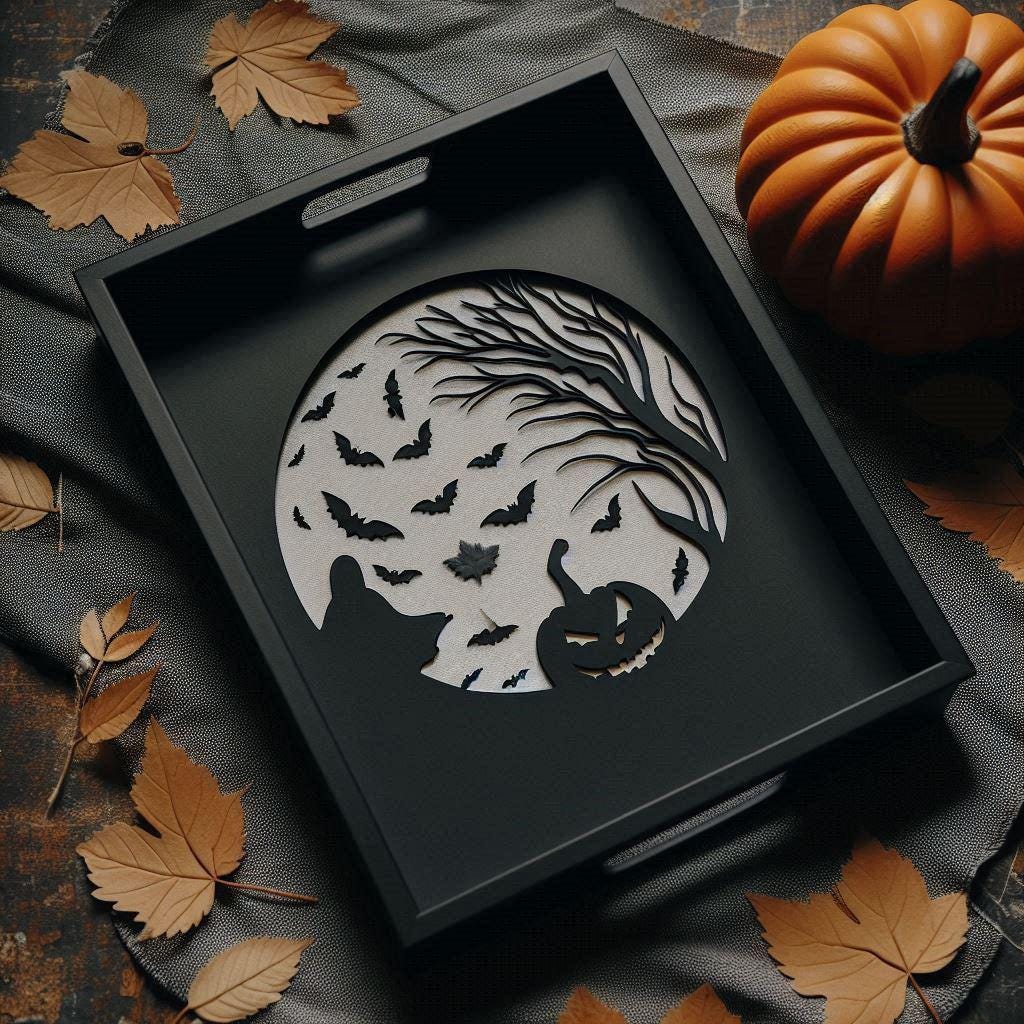 Halloween Candy Tray – Festive, Fun & Functional