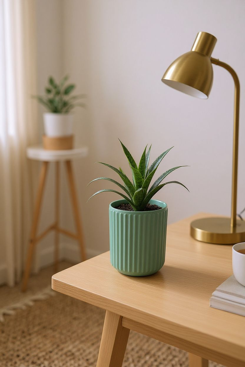 RibWeave – Hygge Ribbed Utensil Holder | Modern Nordic Kitchen Décor