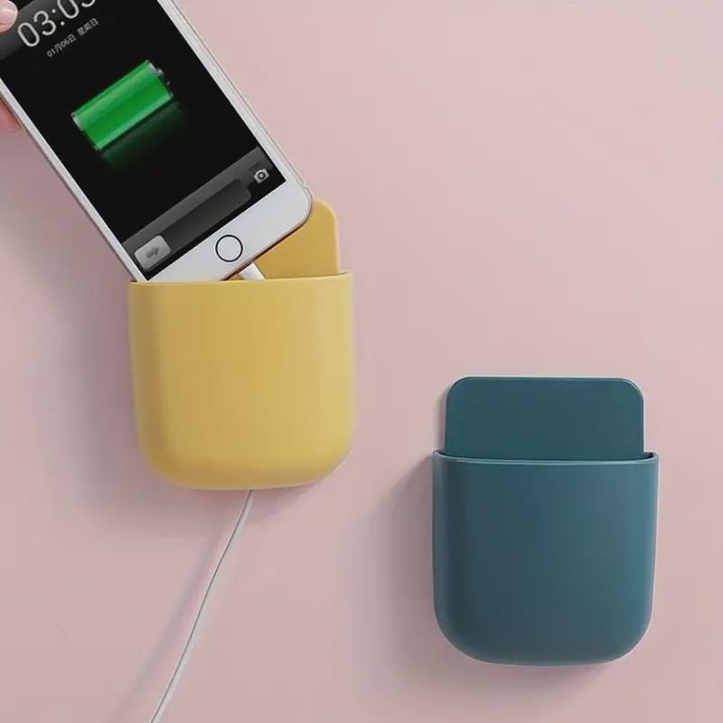 Wall-Mounted Multi-Purpose Holders with cable entry for your mobile device