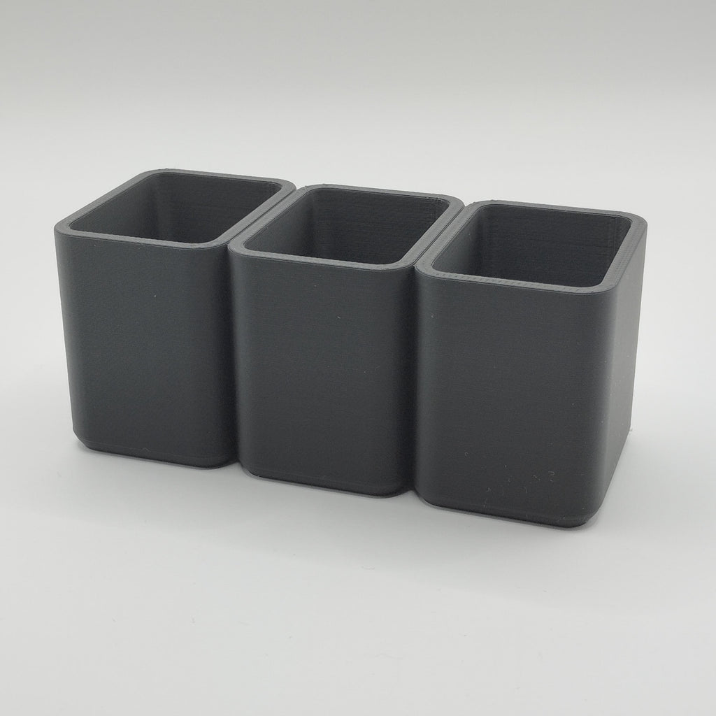 Modern Cutlery Holder – Three Compartments, Endless Style