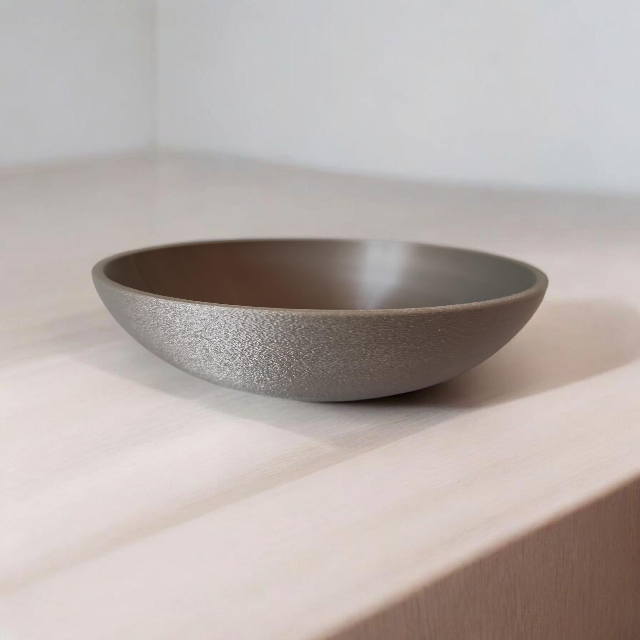 Modern Flat Fuzzy Coin and Key Tray – Minimalist Elegance with a Tactile Twist