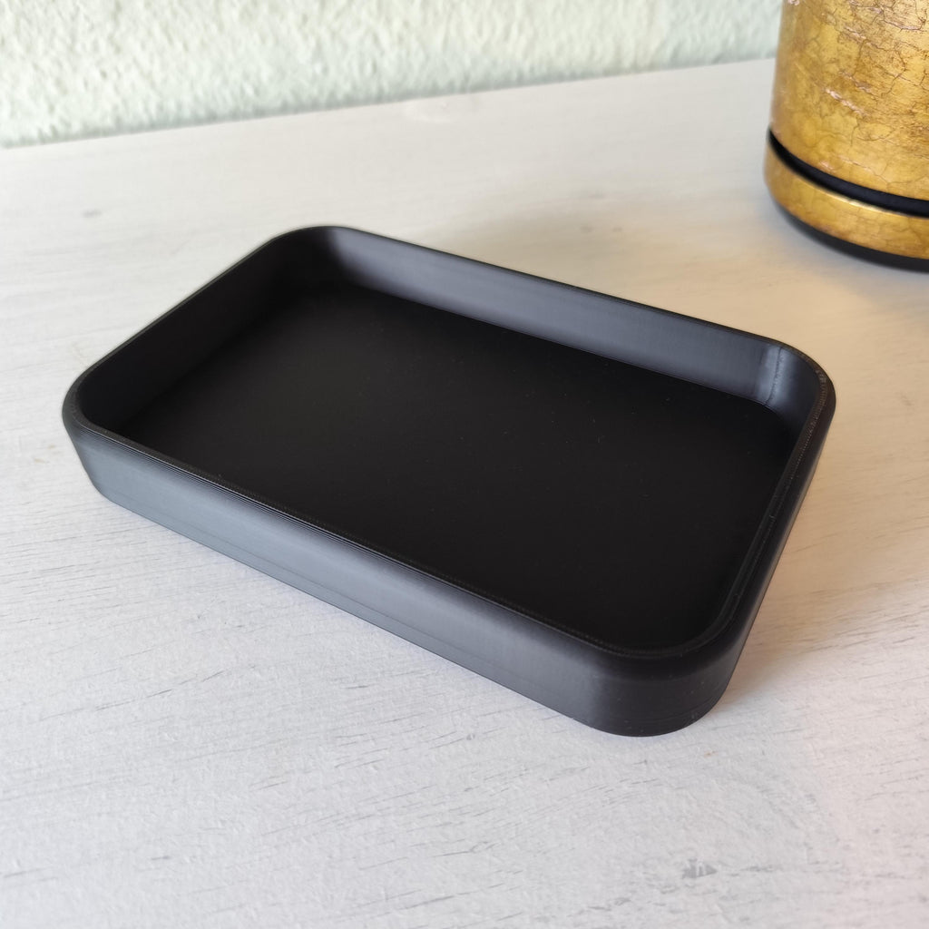 Modern Rectangular Catchall Tray – Minimalist Form, Everyday Function