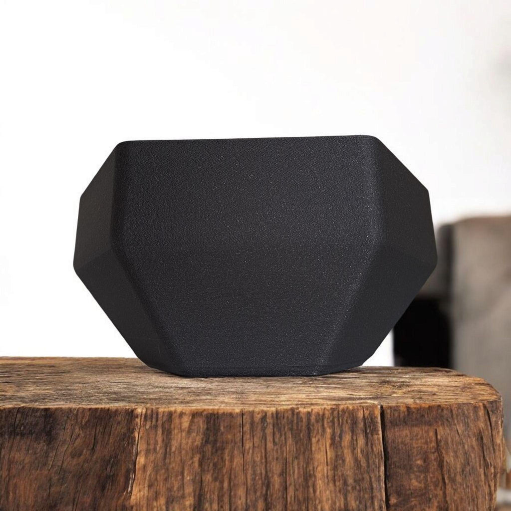 Minimalist Hexagonal Bowl – Geometric Form, Soft Modern Style