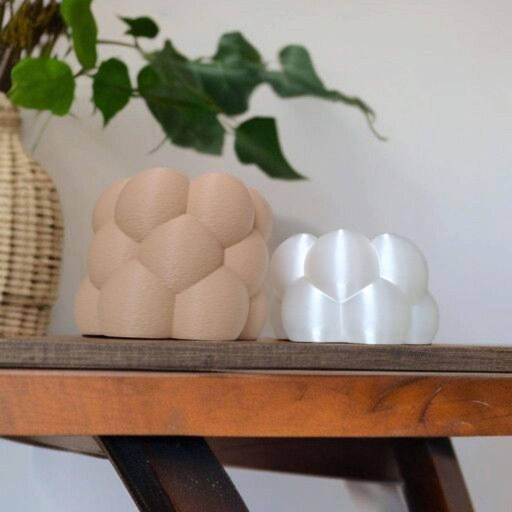 Big Bubbles Tealight Candle Holder Set