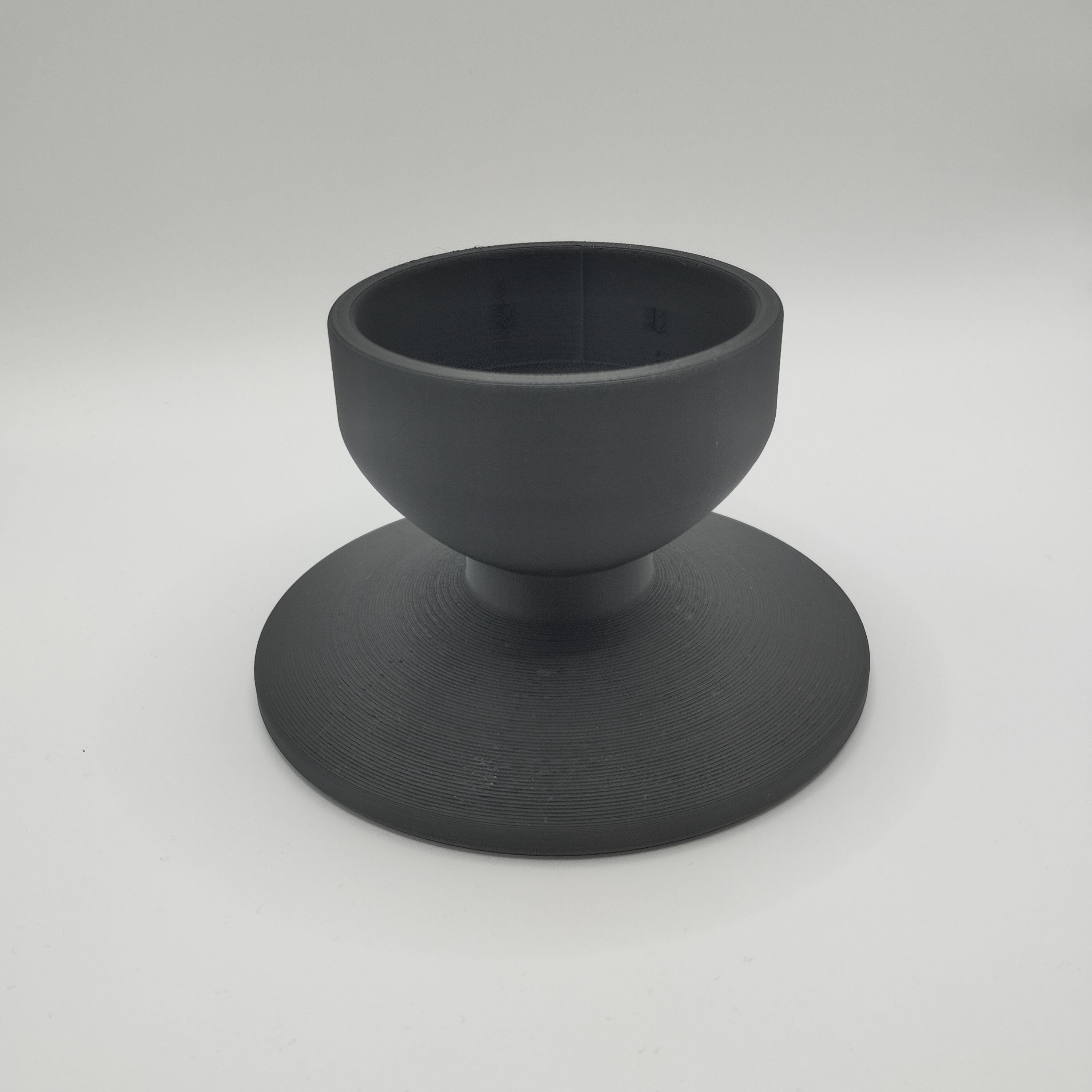 Minimalist Candlestick, Candle Holder for LED candles Set of Two