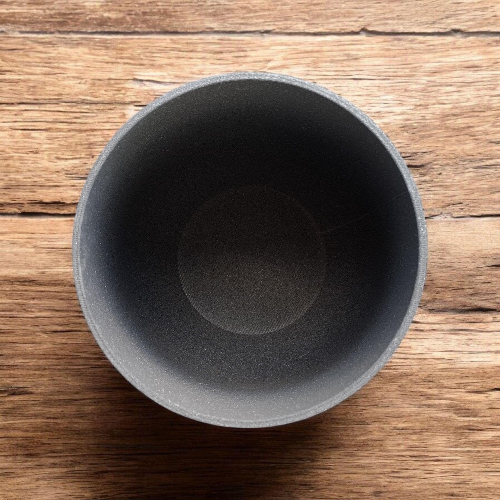 Modern Rounded Plant Pot – "Two Hearts" Design for Special Moments