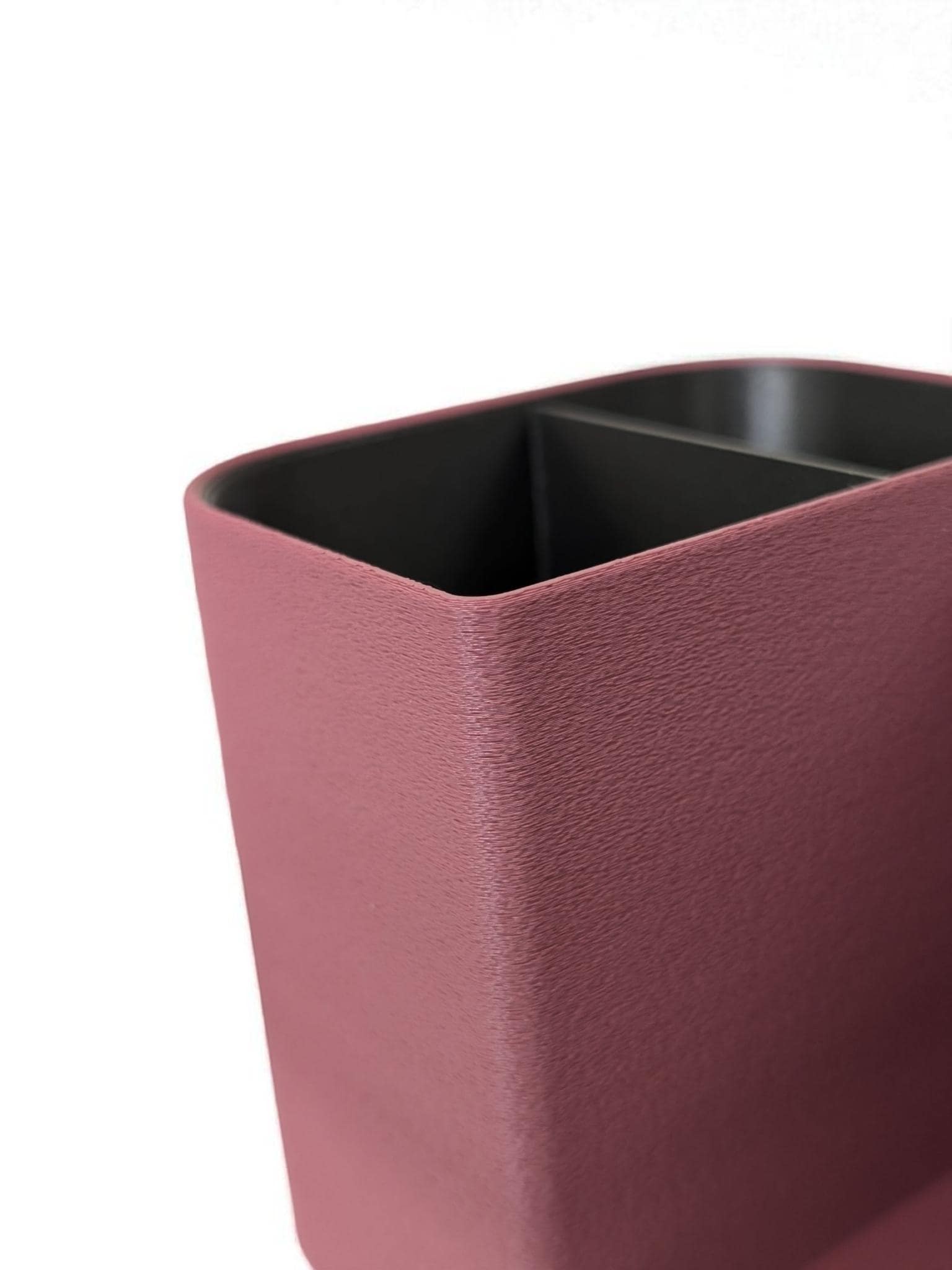 Desk Tidy and Phone Holder – Modern Office Organiser, Multi-Compartment Storage, Gift for Home Office