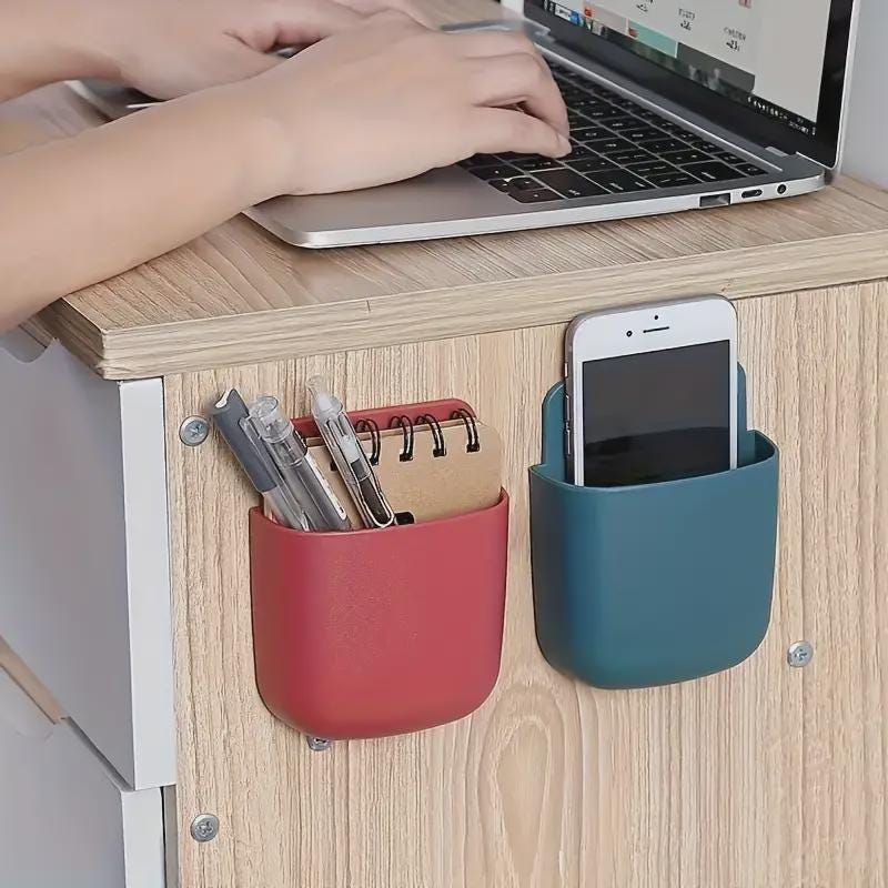 Wall-Mounted Multi-Purpose Holders with cable entry for your mobile device