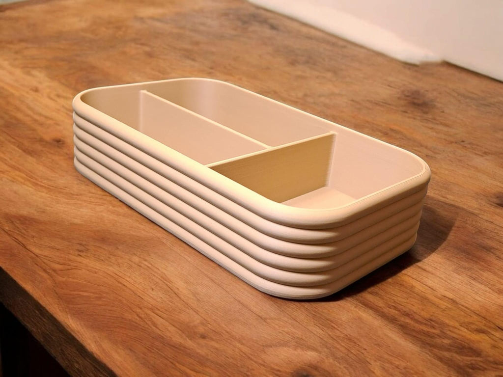 Retro-Style Office Organiser – 60s-Inspired Charm Meets Modern Function