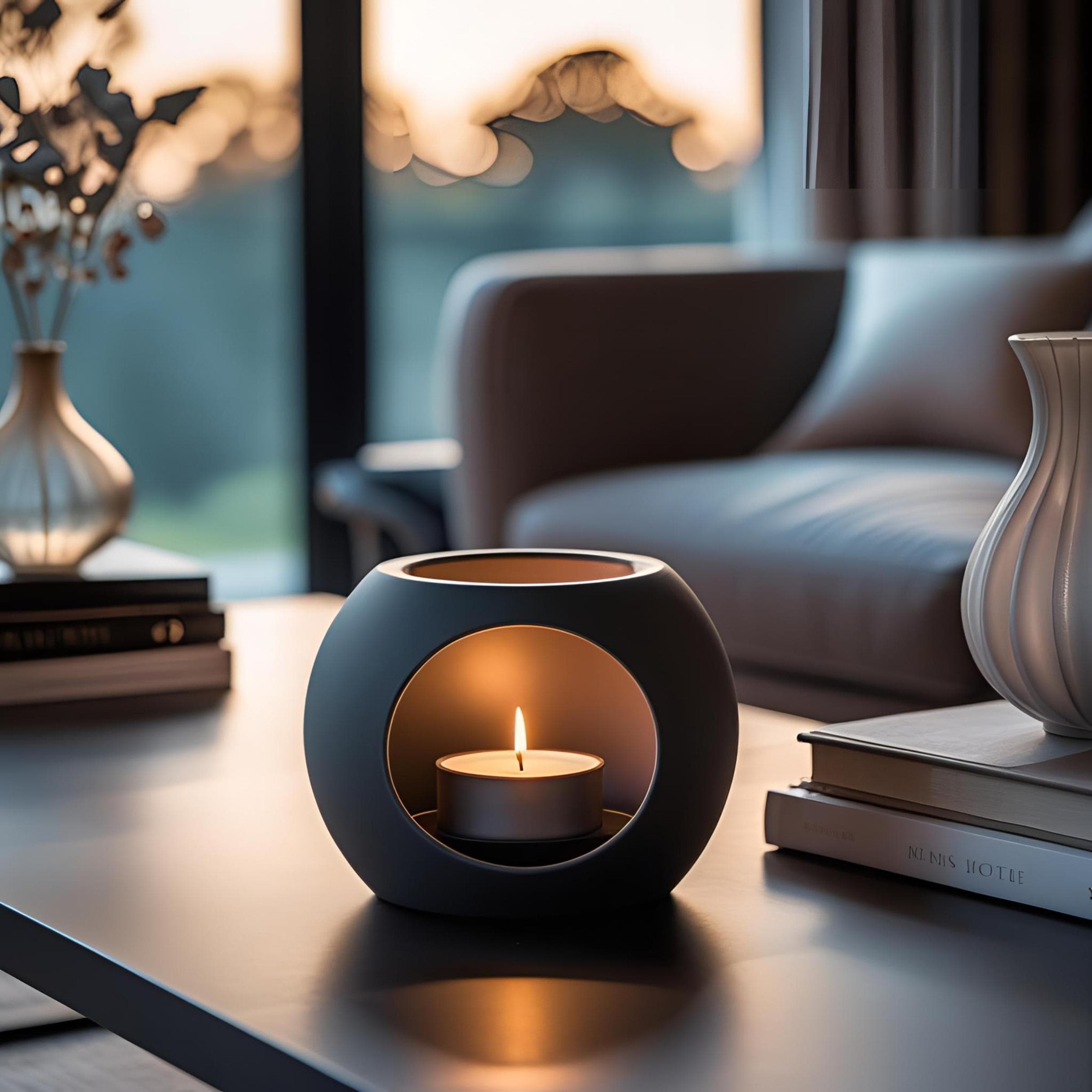 Modern Ball (LED) Tealight Holder