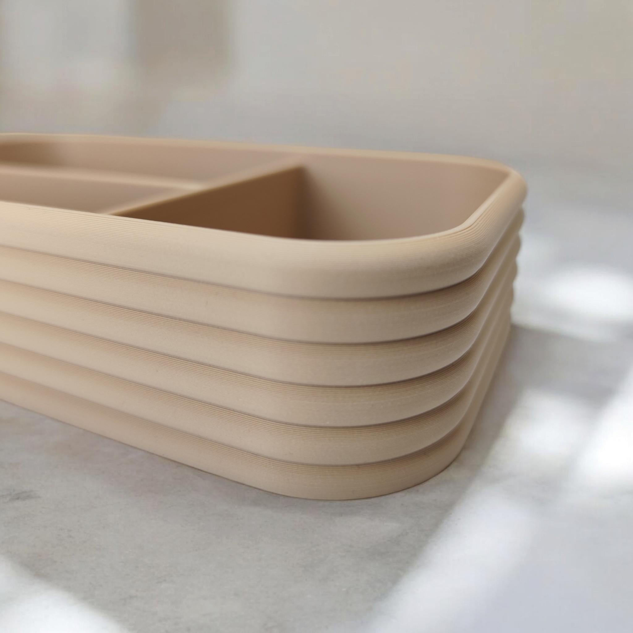 Retro-Style Office Organiser – 60s-Inspired Charm Meets Modern Function