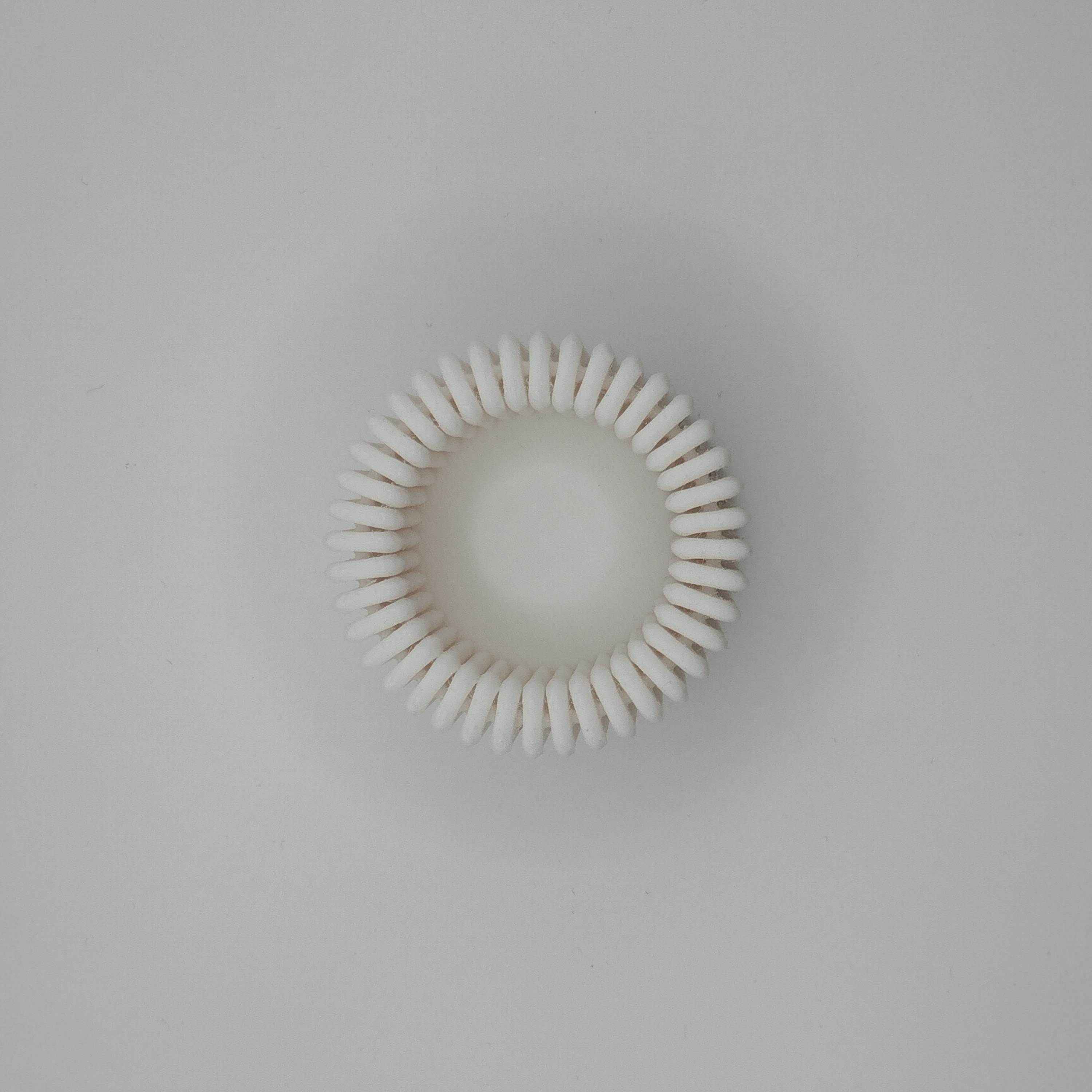 Modern Ribbed Design Candle, Tealight Holders, Set of two.