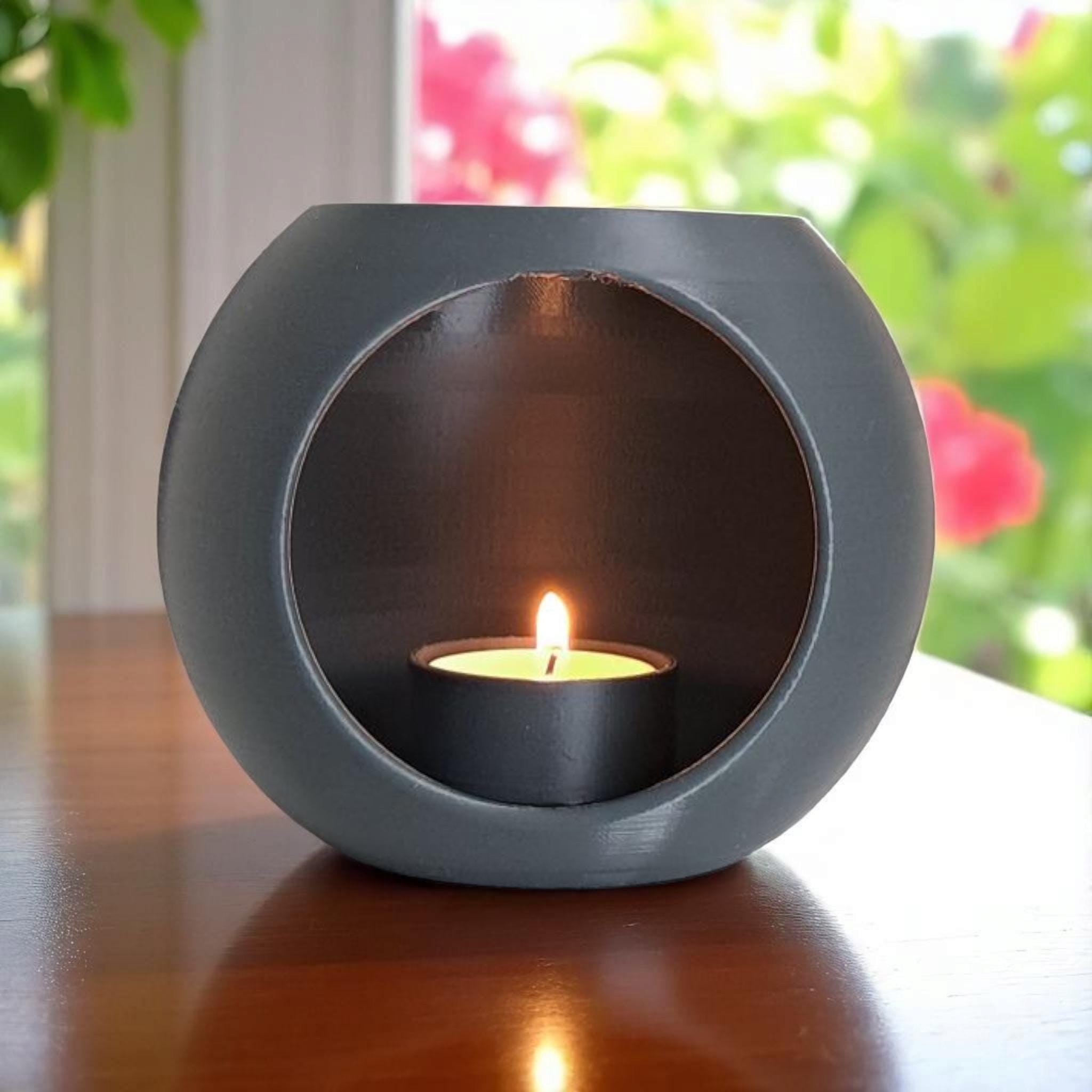 Modern Ball (LED) Tealight Holder